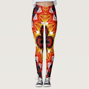 Höhlen-Kreuz Leggings