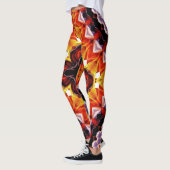 Höhlen-Kreuz Leggings (Links)