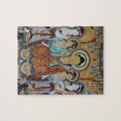 Höhlen-Kunst Buddha-und Bodhisattvas-Dunhuangs Puzzle (Horizontal)