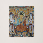 Höhlen-Kunst Buddha-und Bodhisattvas-Dunhuangs Puzzle (Vertikal)