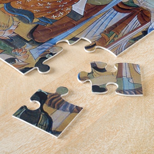 Höhlen-Kunst Buddha-und Bodhisattvas-Dunhuangs Puzzle (Seite)