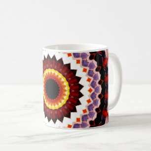 Höhlen-Mandala Kaffeetasse