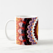 Höhlen-Mandala Kaffeetasse (Links)