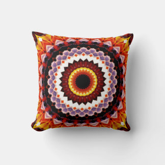 Höhlen-Mandala Kissen