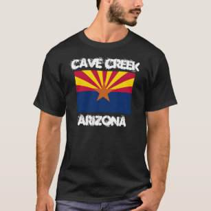 Höhlen-Nebenfluss, Arizona T-Shirt