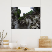 Höhlen Poster (Küche)