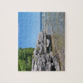 Höhlen-Punkt-Park-Küstenlinie Puzzle (Vertikal)