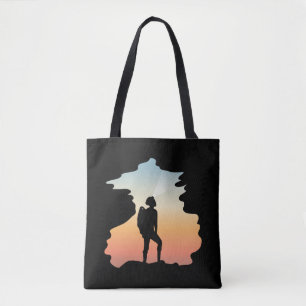 Höhlen sind mein glücklicher Ort - Höhlenkunst Tasche