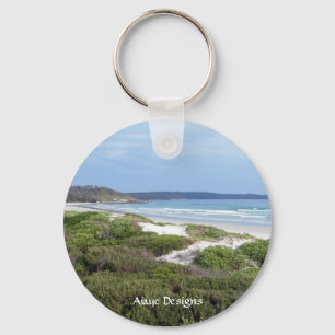 Höhlen-Strand Schlüsselanhänger