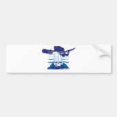 HÖHLEN-TAUCHER AUTOAUFKLEBER (Vorne)