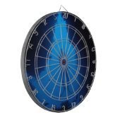 Höhlen-Taucher Dartscheibe (Vorderseite Links)