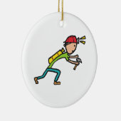 Höhlen und Spelunken Keramik Ornament (Rechts)