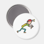 Höhlen und Spelunken Magnet (Vorderseite/Rückseite)