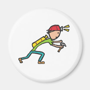 Höhlen und Spelunken Magnet