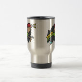Höhlen und Spelunken Reisebecher (Mittel)