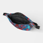 Höhlen-Verblassung Bauchtasche (Offen)