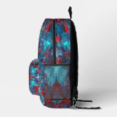Höhlen-Verblassung Bedruckter Rucksack (Rechts)