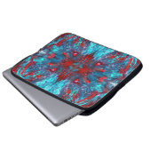 Höhlen-Verblassung Laptopschutzhülle (Vorne Knopf)