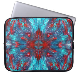 Höhlen-Verblassung Laptopschutzhülle