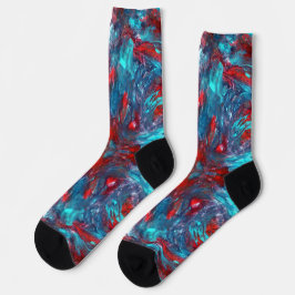 Höhlen-Verblassung Socken