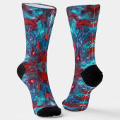 Höhlen-Verblassung Socken (Gewinkelt)