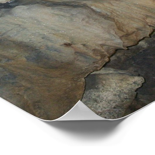 Höhlen VI Poster (Ecke)