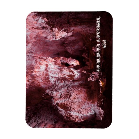 Höhlen von Carlsbad Magnet (Vertikal)