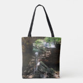 Höhlen-Wasserfall-Taschen-Tasche Tasche (Rückseite)