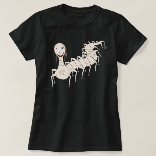 Höhlenangler T-Shirt (Design vorne)