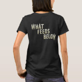Höhlenangler T-Shirt (Rückseite)