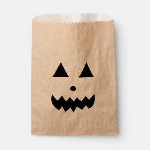Höhlenartig Halloween-Kürbis Geschenktütchen