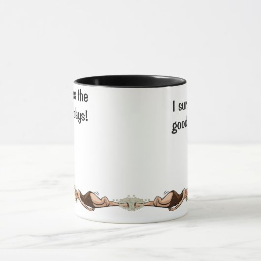 Höhlenbewohner-Art-Tasse Tasse (Zentrum)