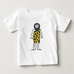 Höhlenbewohner Baby T-shirt
