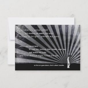 Höhlenbewohner. Einladung