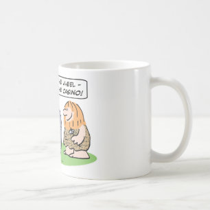 Höhlenbewohner erfinden Rad, dann Kasino Kaffeetasse