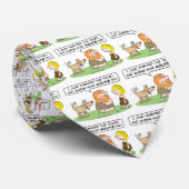 Höhlenbewohner erfinden Toilettenwolf wolfie Krawatte (Gerollt)