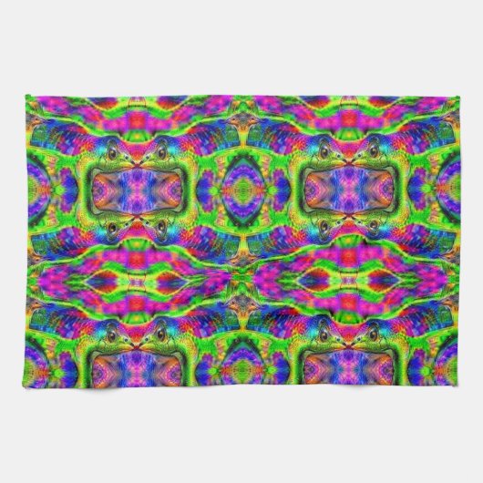 Höhlenbewohner Geschirrtuch (Horizontal)