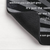 Höhlenbewohner. Mousepad (Ecke)