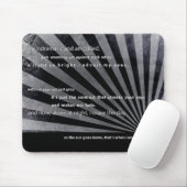 Höhlenbewohner. Mousepad (Mit Mouse)