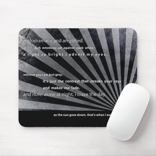 Höhlenbewohner. Mousepad (Mit Mouse)
