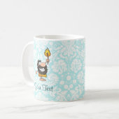 Höhlenbewohner; Niedlich Kaffeetasse (Vorderseite Links)