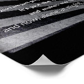 Höhlenbewohner. Poster (Ecke)