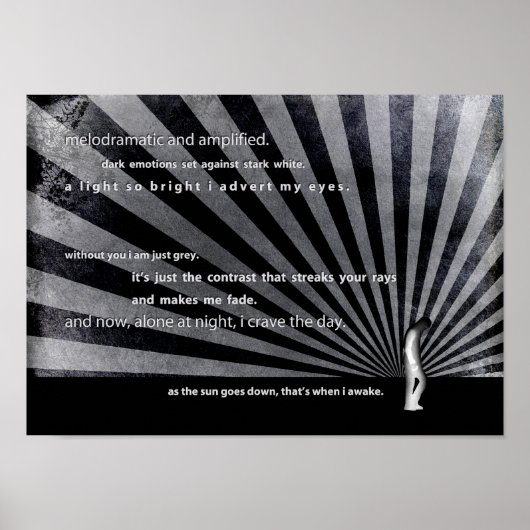 Höhlenbewohner. Poster (Vorne)