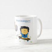 Höhlenbewohner-Tasse Kaffeetasse (VorderseiteRechts)