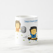 Höhlenbewohner-Tasse Kaffeetasse (Mittel)