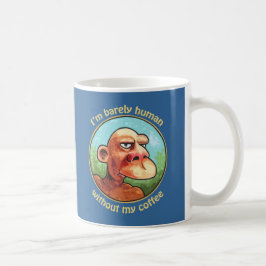 HÖHLENBEWOHNER-TASSE KAFFEETASSE