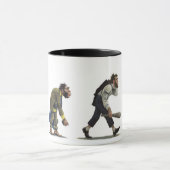 Höhlenbewohner-Tasse Tasse (Zentrum)