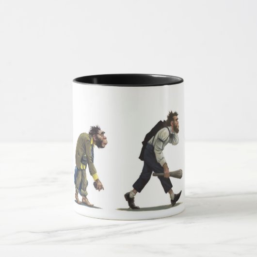 Höhlenbewohner-Tasse Tasse (Zentrum)