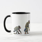 Höhlenbewohner-Tasse Tasse (Links)