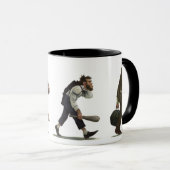 Höhlenbewohner-Tasse Tasse (VorderseiteRechts)